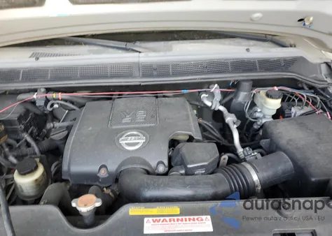 2007 Nissan Titan Xe z USA, uszkodzony, nr VIN 1N6AA07B97N206016